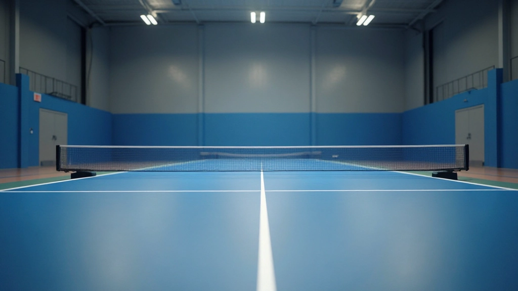 Racquet sports academy facility with professional courts and training equipment